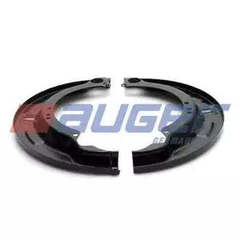 щиток пылезащитный! 265x452x40 (2 половинки)\ MAN F/M2000/90 53281 AUGER