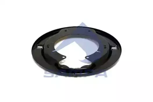 щиток пылезащитный! левый 225x451x26.5\ MAN 020.327 SAMPA