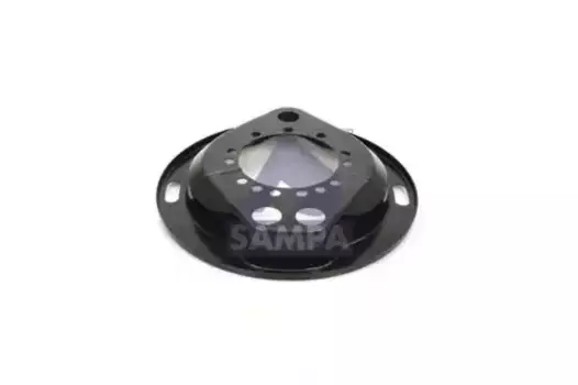 щиток пылезащитный !(м) передн. 413x178 \Scania 3/4 Serie 040.122 SAMPA