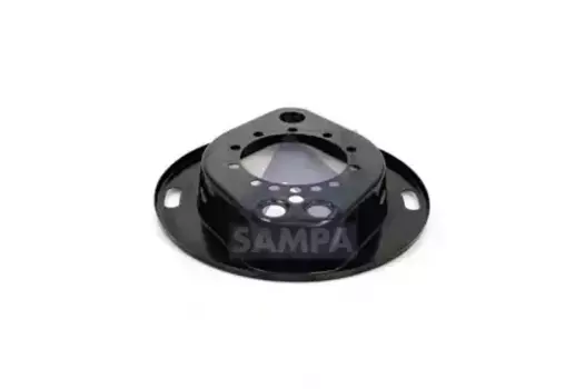 щиток пылезащитный !(м) задн. 413x203 \Scania 3/4 - серии AD100 AD/ADA1500P 040.132 SAMPA