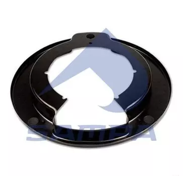 щиток пылезащитный !на сторону \Volvo FH/FH12 030.216 SAMPA