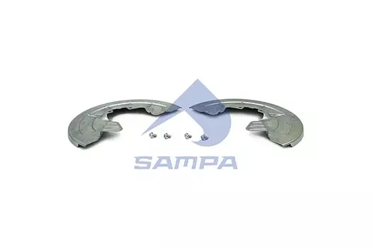 щиток пылезащитный! с монтаж.болтами M10x15 d120 TSB4309/TSB4312\ BPW 070667/SD SAMPA