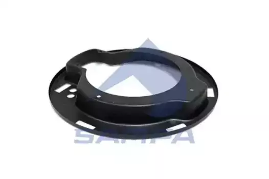 щиток пылезащитный! задн.ступицы PERROT, 250x450x51\ IVECO EuroTech/Star/Trakker 060.194 SAMPA