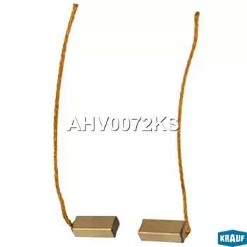 щётки генератора!\ Citroen, Renault, Peugeot AHV0072KS KRAUF