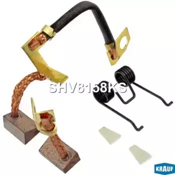щётки стартера! 4.5/9x11x18mm Valeo/Paris-Rhone 12V\ Renault,Volvo,Citroen,Peugeot,Fiat SHV8158KS KRAUF