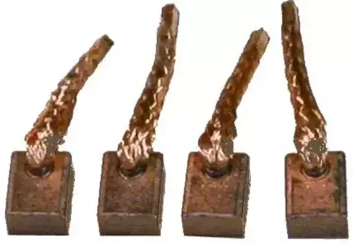 щётки стартера! 6.4x8x11mm Valeo/Paris-Rhone 12V\ MB A-class 97>, Renault 98> PSX1554 CARGO