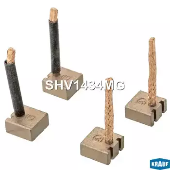 щётки стартера! 7x14x13.7mm Valeo/Paris-Rhone 12V\ Renault, Volvo, Fiat Diesel SHV1434MG KRAUF