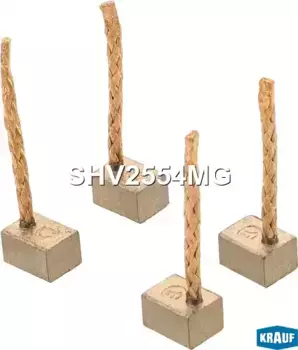 щётки стартера!\ MB A-class 97>, Renault 98>, Citroen, Peugeot SHV2554MG KRAUF