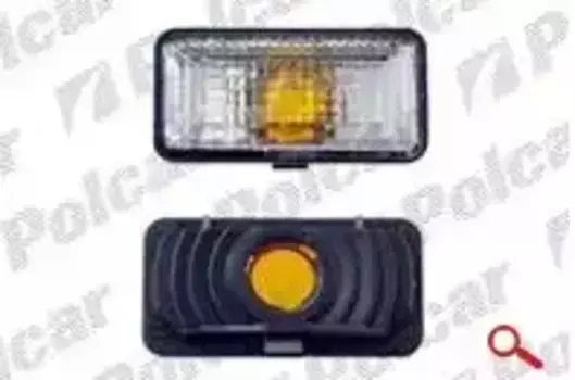 SEAT IBIZA,CORDOBA (6K) 05.93 - 08.99 + CORDOBA VARIO 01.98- :УКАЗАТЕЛЬ ПОВОРОТА БОКОВОЙ (БЕЛЫЙ, ПРЯ 9539195E POLCAR