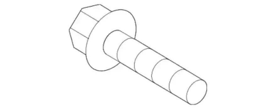 SECHSKANTSCHR. 910105 014005 28 MB