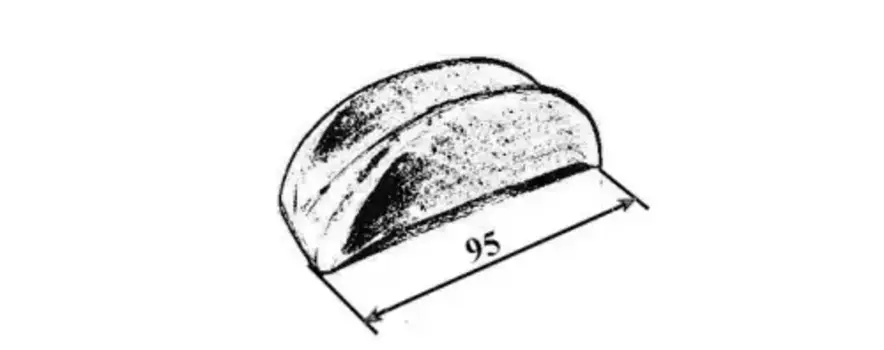 сегмент! L95 стремянки п/рессоры\ BPW 727802 ERREVI