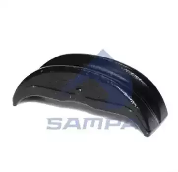 сегмент! L=122.5 H=22.5/44 шир=41 стремянки п/рессоры\ BPW 070.324 SAMPA