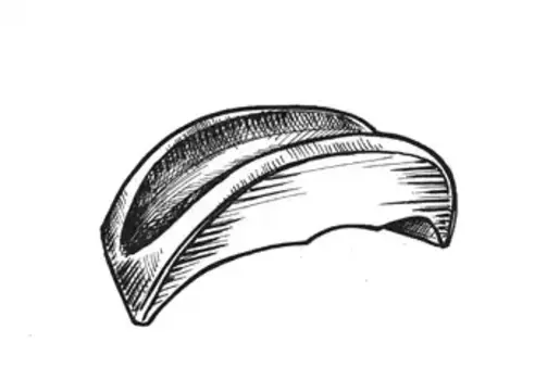 сегмент! под стремянку\ BPW 727804 ERREVI