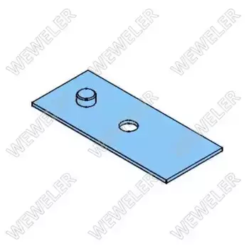 Серьга рессоры WEWELER C301374