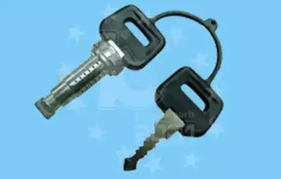 сердцевина двер.замка !1шт. с 2 ключами\RVI Premium/Kerax 9602 R80.8111 KAHVECI OTOMOTIV