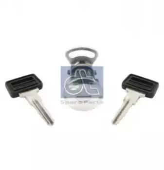 сердцевина двер.замка !левая с ключом \Volvo F12/FL10 2.72113 DT