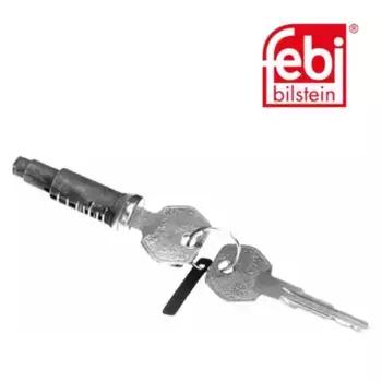 сердцевина двер.замка !с ключом \Scania 93/112/113/143 05813 FEBI