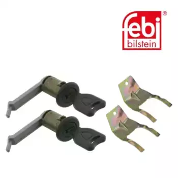 сердцевина замка двери ! к-т с ключами \ RVI Magnum 26879 FEBI