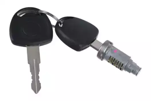 сердцевина замка двери! передн.\ Opel Astra F 91-01 87-45136-SX STELLOX