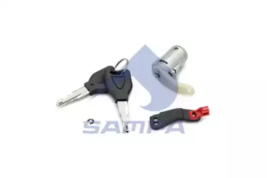 сердцевина замка двери! с 2-мя ключами\ RVI 078.287 SAMPA