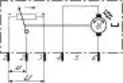 сервомотор заслонки отопителя!\ Iveco, MB, Scania, Volvo, MAN 0 132 801 141 BOSCH
