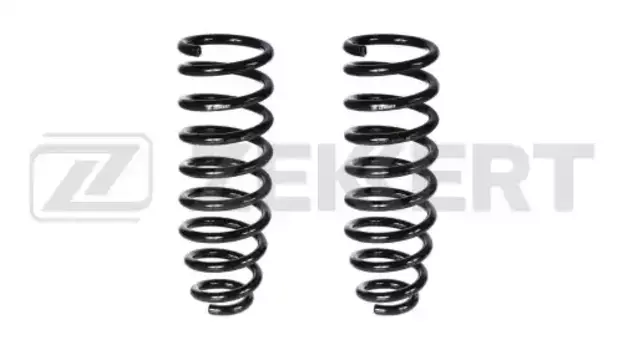 SF-2547 Пружина подвески передн. (заказывать 2 шт./цена за 1 шт.) Hyundai Sonata IV 98- Kia Optima 0 ZEKKERT