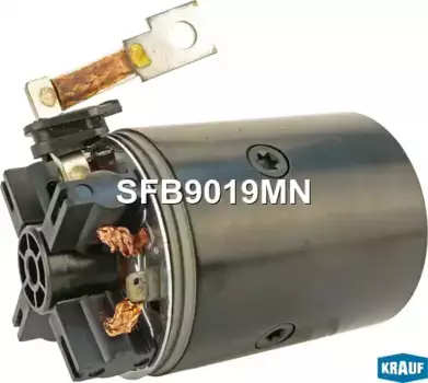SFB9019MN Статор стартера со стаканом и щеткодержателем KRAUF