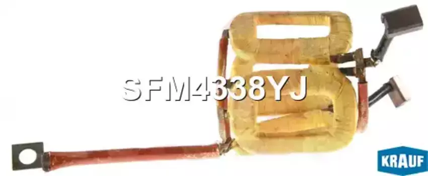 SFM4338YJ Статор стартера !12v 2.2kw CR D76.5, 81.7 H62.5, 71.8 \HYUNDAI Galloper 2.5 Diesel Interco KRAUF