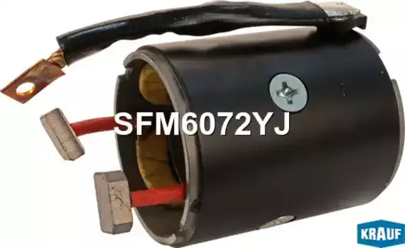 SFM6072YJ Статор стартера со стаканом !24v 4.5kw CR D85, 89 H97, 105 \MITSUBISHI Fuso 6.9 01.1986-01 KRAUF