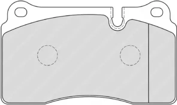 [SFP500070] !колодки дисковые п.\ Land Rover Range Rover/Range Rover Sport 4.2 05>