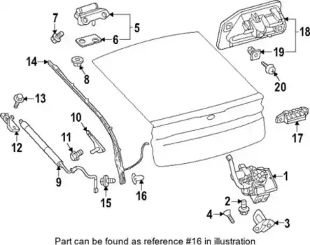 ШАЙБА 90189-05181 TOYOTA / LEXUS