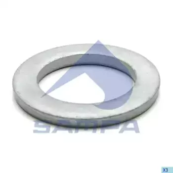 шайба! болта рессоры 30x46x4.5\ SCHMITZ 105.798 SAMPA