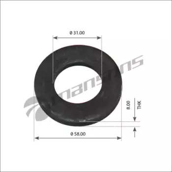 шайба !D58xD31x8mm \ GIGANT 900.518 MANSONS