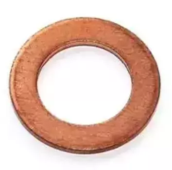 шайба двигателя! (медь) 12x20x1.5\Iveco EuroTrakker/Tech/Star, Toyota Yaris 1.4D 01-05 111.600 ELRING