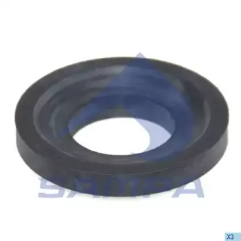 шайба! КПП (резин.) 16x32x6/4 \MAN