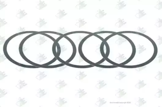 шайба КПП! T 0.40mm\SCANIA GR801(R),GRS890(R)-920(R),GR/GRS 900(R),GRH900,GRSH/GRSO900(R) 74530372 EURORICAMBI