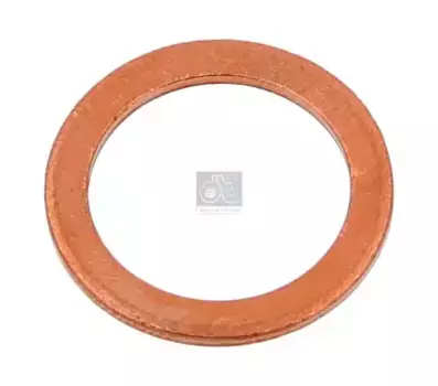 шайба! (медь) 16x22x1.5\ MAN, MB L/SK/MK/NG series, Volvo 9.01016 DT