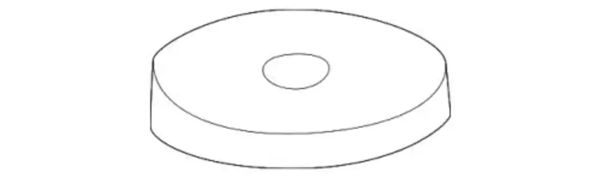 Шайба MITSUBISHI L200 05-14/ PAJERO/MONTERO SPORT 09- переднего амортизатора верхняя (10702070/18062 MR455493