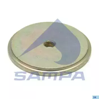 шайба !(мр) 40x77/110x18/22 16x \Omn MAN 16/22/24.330-420 105.214 SAMPA