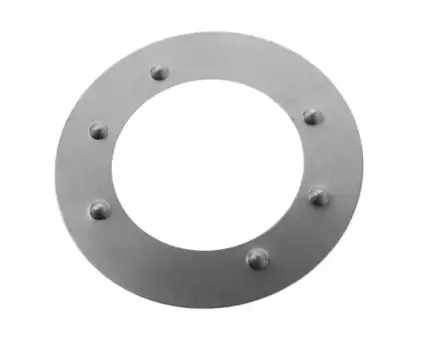 шайба! отгибная ступицы задних колес\ KAMAZ