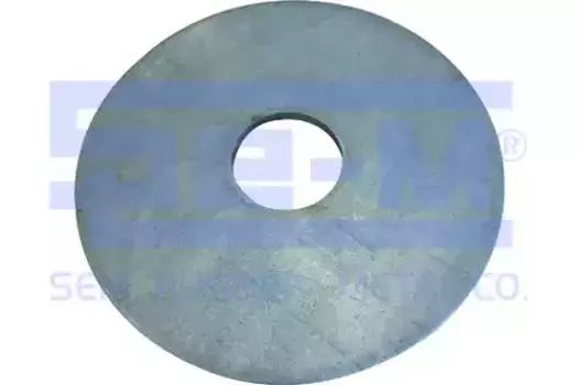 шайба пальца полурессоры/подруливающей оси !(м) d30xD120x5\ BPW 14696 SE-M
