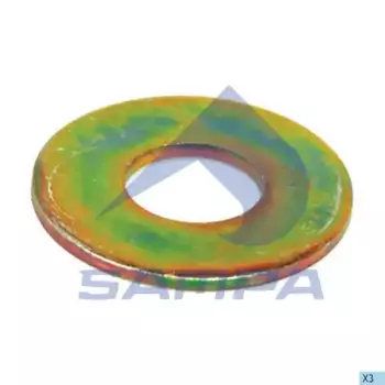 шайба пальца рессоры 23x39x43 !\ROR 105.052 SAMPA