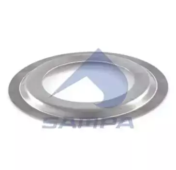 шайба! передн. ступицы маслоотражательная 74x129x9.5 \MAN T01/02/03/10/20 022.088 SAMPA