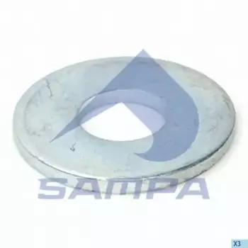 шайба плоская без фаски d31/71x6!\ BPW 107.051 SAMPA