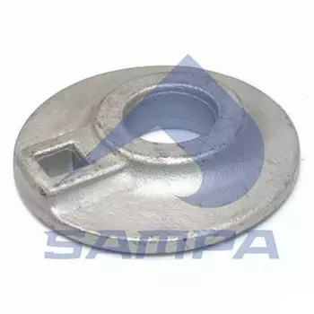 шайба подвески !(м) 31x88x20 эксцентровочная сайлентблока\ SAF 118.051 SAMPA