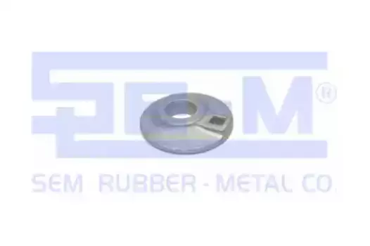 шайба подвески! (м) эксцентровочная сайлентблока\ SAF 12964 SE-M