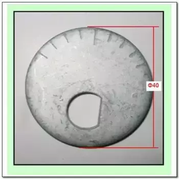 Шайба регулировочная SSANGYONG 4557009000