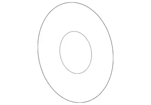 шайба! резиновая 5.0х25х1.5\ Audi 100/90/80/A3/S3/A4 /A6 91-11 4A0805137A VAG