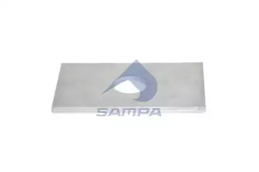 шайба сайлентблока! квадратная без заг. 130x80x30\ SAF 114.148 SAMPA