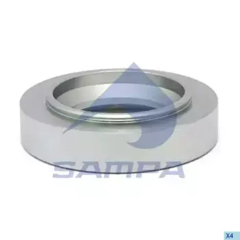 шайба шкворня 43x79x20!\ DAF 93-98 105.231 SAMPA